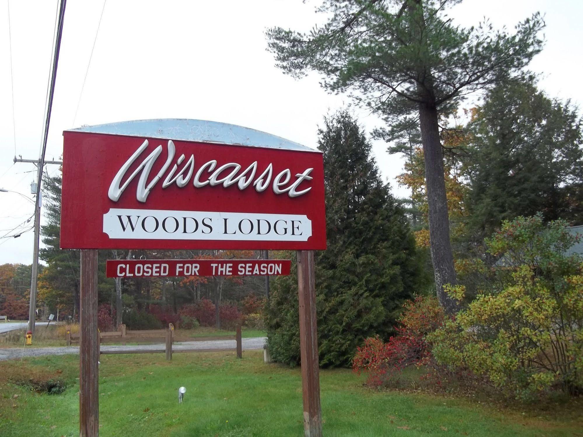 Wiscasset Woods Lodge Exterior foto