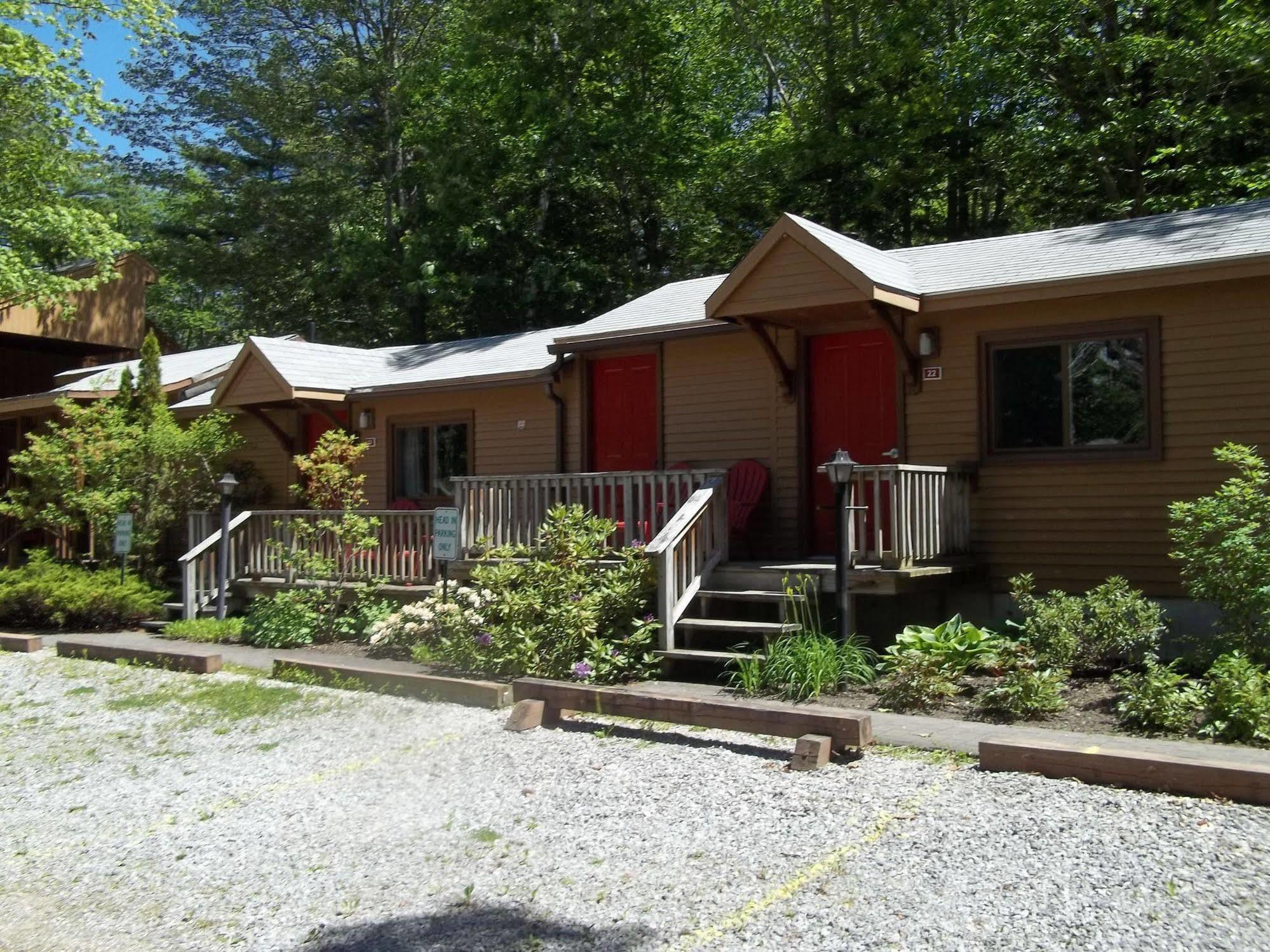 Wiscasset Woods Lodge Exterior foto